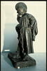 Auguste Vallet de Viriville (1815-1868) en costume de fantaisie, accoudé à un meuble gothique, image 9/10