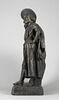 Auguste Vallet de Viriville (1815-1868) en costume de fantaisie, accoudé à un meuble gothique, image 6/10
