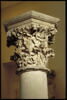 Chapiteau heptagonal décoré de feuillage, image 9/13