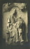 La Vierge assise et l'Enfant présentés sous un dais, image 3/4