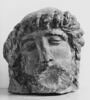Tête de Christ aux yeux clos couronné d'épines, image 1/2