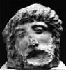 Tête de Christ aux yeux clos couronné d'épines, image 2/2