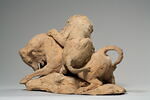 Taureau terrassé par un lion, image 3/18