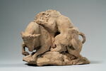 Taureau terrassé par un lion, image 4/18