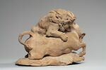Taureau terrassé par un lion, image 6/18