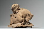 Taureau terrassé par un lion, image 7/18