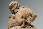 Taureau terrassé par un lion, image 8/18