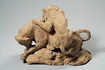 Taureau terrassé par un lion, image 13/18