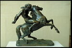 Amazone domptant un cheval, image 8/11
