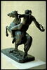 Amazone domptant un cheval, image 9/11