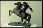 Amazone domptant un cheval, image 10/11