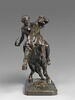 Amazone domptant un cheval, image 3/11
