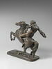 Amazone domptant un cheval, image 6/11