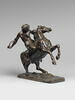 Amazone domptant un cheval, image 7/11