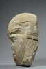 Tête de chevalier coiffé d'une cotte de mailles, image 5/11