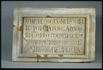 Épitaphe de Poncia de Aqueria (+ 1174 ou 1184), image 2/2