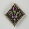 Fermail orné d'une fleur de lis, image 1/6