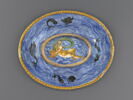 Plat ovale : Neptune et Amphitrite, image 2/3
