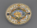 Plat ovale : Neptune et Amphitrite, image 1/3
