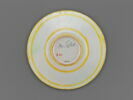 Assiette : la grappe de Chanaan. La terre promise, image 2/3