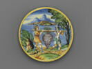 Assiette : la grappe de Chanaan. La terre promise, image 1/3