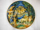 Assiette : Pasiphaé, image 1/2