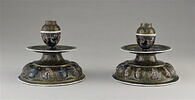 Chandelier d'une paire : Les Travaux d'Hercule, image 1/8