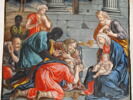 Plaque rectangulaire : Adoration des Mages, image 3/6