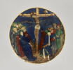 Médaillon : la Crucifixion, image 1/3