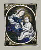 Plaque : La Vierge à l'Enfant, image 1/2