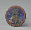 Médaillon : Christ bénissant, image 1/2