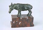 Statuette : âne, image 1/2
