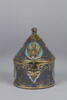 Pyxide à décor de fleurons et d'anges, image 4/5