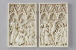 Diptyque : l'Adoration des Mages ; la Crucifixion, image 1/5