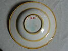 Assiette : la Création de l'Homme, image 8/8