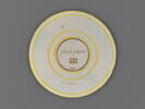 Assiette : Hercule et Omphale, image 2/3