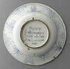 Plat circulaire : L'Elévation de Joseph, image 2/3