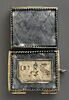 Pendentif en forme de diptyque : Annonciation ; saint Christophe, image 2/3