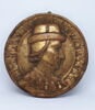 Médaillon : buste de Louis XI, image 1/2