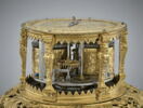 Horloge de table cylindrique, image 4/7