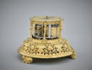 Horloge de table cylindrique, image 1/7
