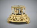 Horloge de table cylindrique, image 5/7