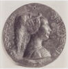 Médaille : Isotta degli Atti / un éléphant, image 3/3