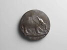 Médaille : Isotta degli Atti / un éléphant, image 2/3
