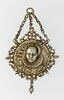 Médaille en pendentif : Jean Georges, margrave de Brandebourg / Elisabeth d'Anhalt, image 2/2