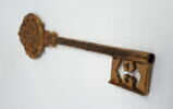 Clé de chambellan en bronze doré, image 4/6