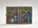 Diptyque en forme de livre, image 2/3