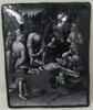 Plaque : Jésus est cloué sur la Croix, image 1/4