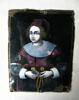 Plaque : Portrait féminin, image 1/3