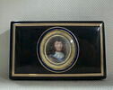 Tabatière avec portrait de Louis XIV, image 1/2